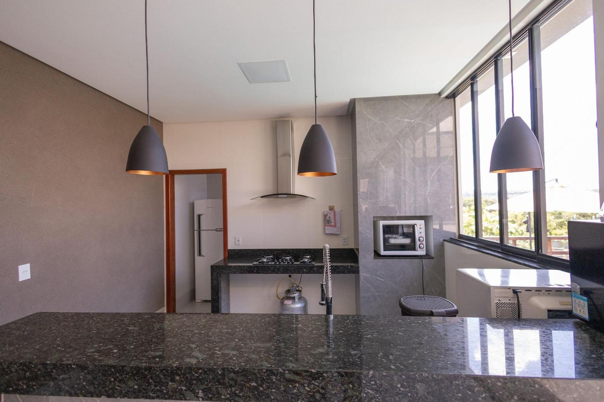 Charmosa Casa C/ 3 E Piscina Com Hidro Casa de férias *